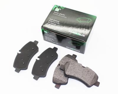 China NAO Ceramic Brake Pad Manufacturing Car Auto Spare Break Pad For GDB1321 04465-20150 for sale