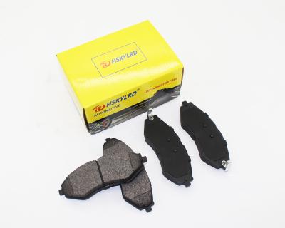 China Brakepads Manufacturer Suppliers FDB1905 D1035-7779 GDB3171 Front Spirit Brakepads For KIA 142.85x51.14x17.5 for sale