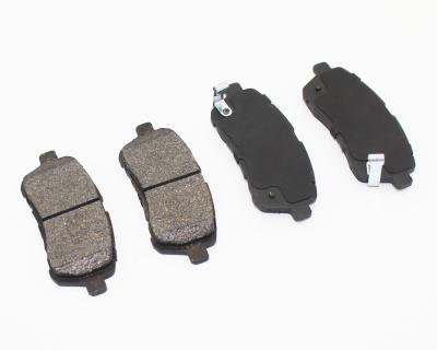 China D1454-8738 MDB3972 2428314 Brakepads supplier spare parts for no noise disc creamic brake pads 125.6x51.5x13.8 for sale