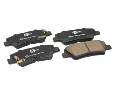 China High Quality Chinese Wholesale Auto Parts E11 Ceramic Brakepads For 146.65x63.8x16.5 for sale