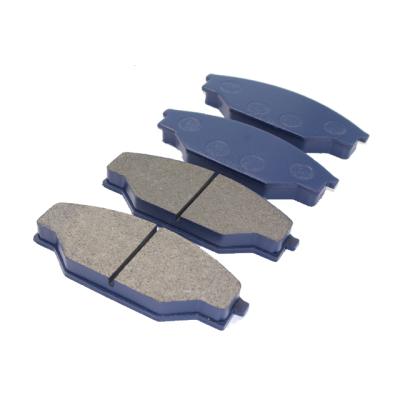 China China Semimetal GDB351with E11 Brake Pads High Quality 142.7x55.5x16mm Certificate for sale