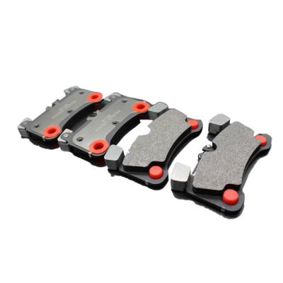 China Emark R90 Certificate With Chinese Car GDB351 132.1x71.1x16mm Auto Brake Pads for sale