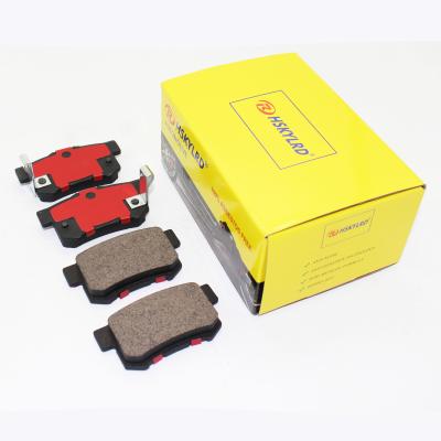 China NAO etc Ceramic Premium Hydraulic Brakepads D365 D537 GDB1063 21719 100%Full Test Semi-metalic for Disc Brake Rear Pad with E11 for ACURA for sale