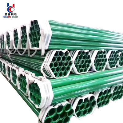 China Fluid Pipe DIN17175 Seamless Tubes Of Heat Resistant Steel Tubes According To DIN2448 for sale