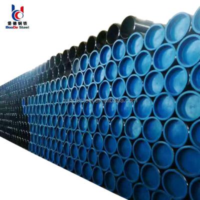 China Low Liquid Pipe Temperature ASTM A333 GR.6 Seamless Steel Pipe for sale