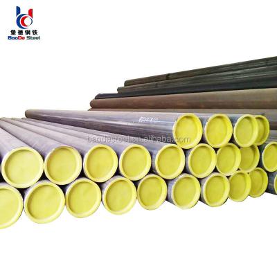 China Carbon Steel Structure Pipe Welded Black Steel Pipe With High Quality for sale