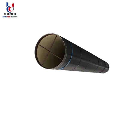 China Liquid Pipe API 5L GrB PSL1 With JCOE Technology LSAW Welded Steel Pipe for sale