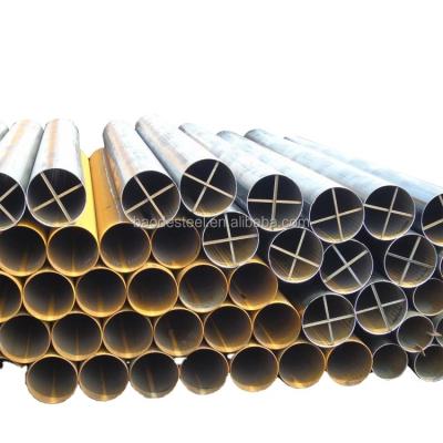 China Oil Pipeline Large Diameter LSAW / Gas Pipe API 5L Gr.B Welded Carbon Steel Pipe for sale