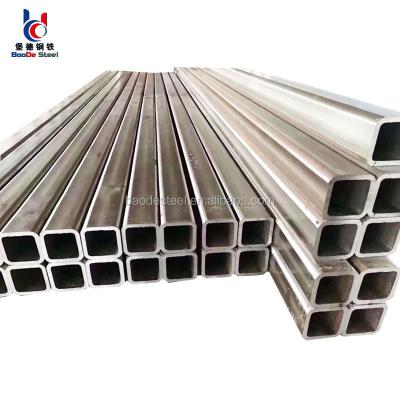 China HOLLOW Structure Pipe ASTM A53 GR.B SQUARE TUBE SHS SECTION STEEL PIPE USED FOR CURTAIN WALL for sale