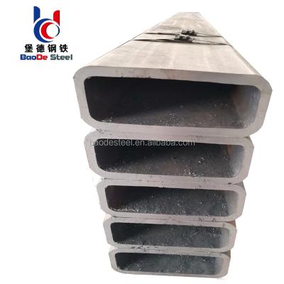 China Structural Pipe EN 10210 Rectangular S355 Steel Pipe And HDPE Rectangular Tubes Made In China Factory for sale