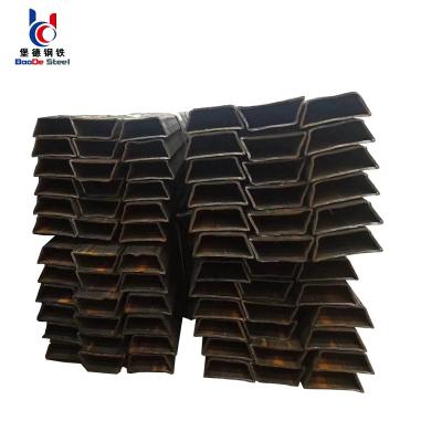 China Structure Pipe Trapezoidal Shaped Steel Pipe for sale