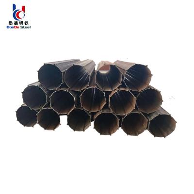 China Structure Pipe Plum Blossom Shaped Steel Pipe for sale