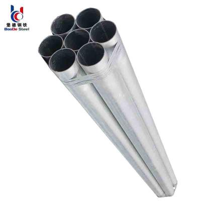 China Oil Pipe China Manufacture CE Certificate DN100 sch40 Galvanized Steel Pipe for sale