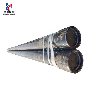 China STC connection casing pipes and tubes. API 5CT N80 4 1/2 Inch 11.6LB/FT PPF R2 For Oil Well for sale