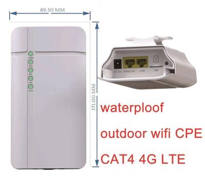 China GC112 4G industrial outdoor waterproof CPE Lte wireless wifi router for sale