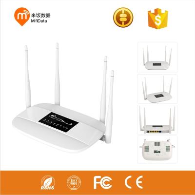 China SOHO Manufacturer Mifidata 300Mbps 4G CPE Router 4G WiFi CPE Router LC111A for sale