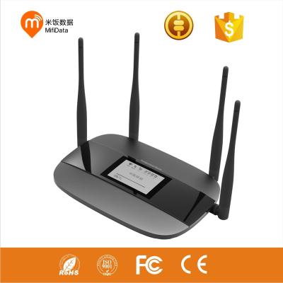 China Best SOHO Mifidata 300Mbps Indoor CPE 4G 4G WiFi CPE Router with SIM Cardl LC111A for sale