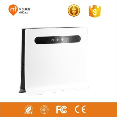 China New Hot Selling 4G WiFi SOHO Indoor CPE Router Outdooer4G CPE Router with SIM Card for sale