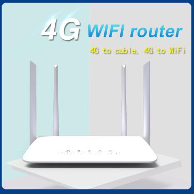 China NO LC115 LTE CPE 4G wifi router SIM card hotspot CAT4 32 users RJ45 WAN LAN wireless modem for sale