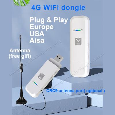 China NO LDW931 4G WiFi Router Mobile LTE USB 4G Portable Radio LTE USB 4G Modem Pocket Hotspot Antenna Nano WIFI Shield Box for sale