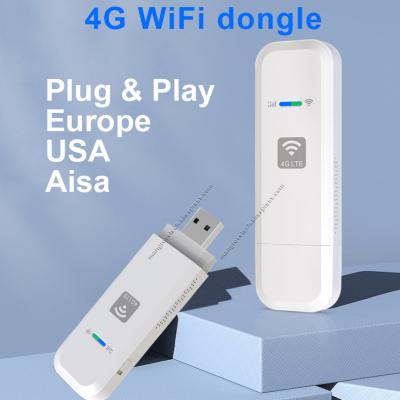 China 4G mini wifi LTE WiFi modem router sim card modem travel usb wifi dongle wireless WiFi dongle LDW931 for sale