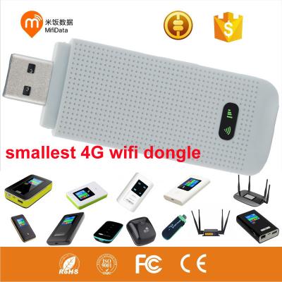 China 922 smallest USB 4G LTE wifi dongle for sale