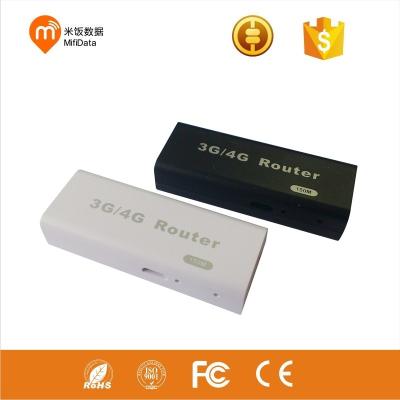 China SOHO New Sale 3g/4g Wifi Portable Router Mifidata Adapter for sale