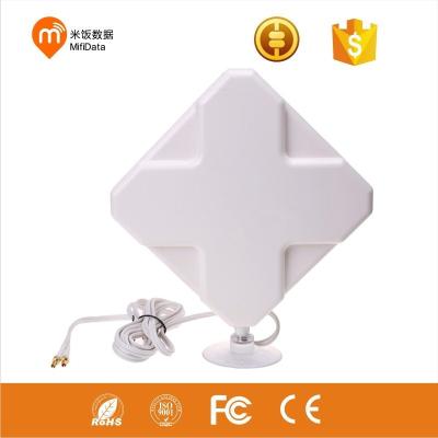 China SOHO 35dBi 4G LTE WIFI Antenna EXTERNAL Connector For HUAWEI B593 B890 B880 4G LTE Antenna for sale