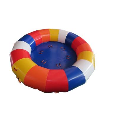 China Ski Towable Inflatable Tube Inflatable Tube Disco Towable Water Sport Multifunctional Inflatable Disco Disco for sale