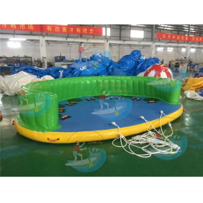 China Sea Factory Price Drop Point Material 6 Person Inflatable Water Sports Flying Ski Sofa Ski Towable Tube for sale