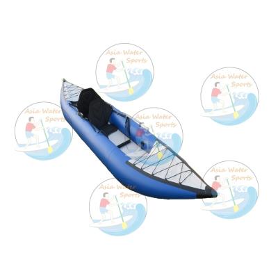 China 12 Years Professional Experience 2 Person Kayak Inflatable Rowing Kayak Inflatable Fishing Raft Kayak For Sale for sale