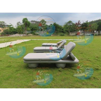 China Environmental Protection Outdoor Inflatable Sun Beach Bed, Beach Sun Sofa Bed, Beach Pool Bed For Sale for sale