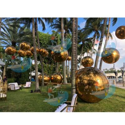 China Promotion Hot Sales Cheap Colorful Inflatable PVC Ball /Inflatable Christmas Mirror Reflective Sphere/Inflatable Sphere Mirror Balloon for sale