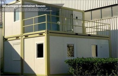 China 20 Foot Modern prefabricated accommodation / mobile modular house for worker dormitory for sale