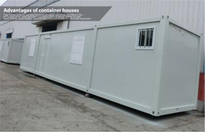 China Shipping Container Housing Prefab Homes 40 foot for Commercial or Accommodation for sale