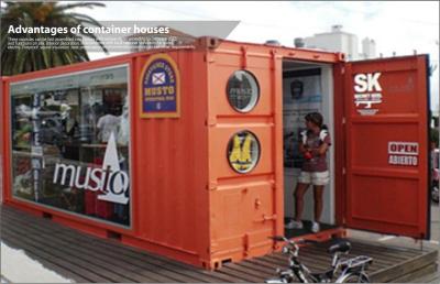 China Storage Shipping Container Housing  for sale