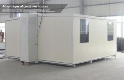 China Affordable Portable Modular Homes Container House , Smart Prefabricated Houses for sale