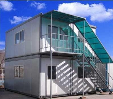 China Quick Installation Mobile Office Containers / Portable Modular Homes With Steel Structure for sale