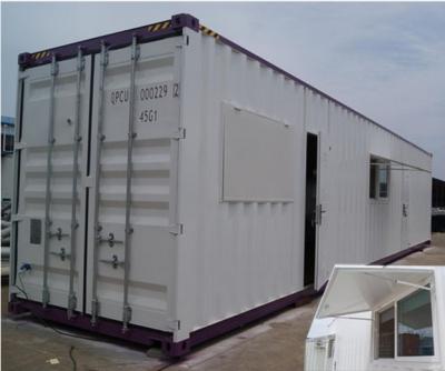 China Long life Shipping Container Housing for Living Camp with Sandwich Panel for sale