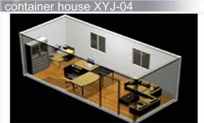 China 20ft Container House And Modern Standard Container House for Office for sale