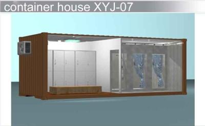 China 20ft Container House / 20 ft Combination Container House For Different Design for sale