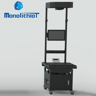 China MonolithIoT Heat Resistant Automatic Intelligent E-commerce Warehousing Logistics Equipment Sorting Conveyor Sorting Dynamic DWS System for sale