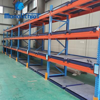 China Corrosion Protection Heavy Duty MonolithIoT Industry Warehousing Automated Smart Inventory Management System WMS Warehouse Shelf for sale