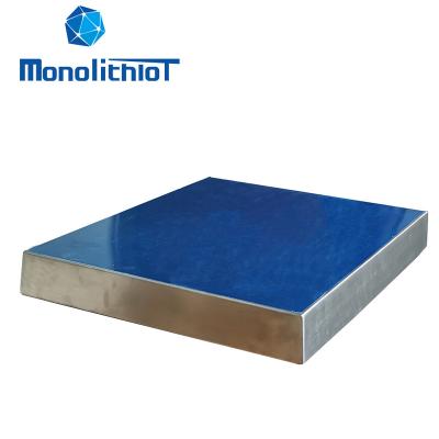 China Industral Scale Platfrom MonolithIoT MBS3040-60 30*40cm 60kg Digital Intelligent Warehouse Logistics Express Mail Floor Bench Scale Report Platform for sale