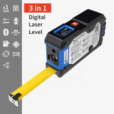 China ABS & Mitutoyo Stainless Steel Digital Tape Measure Retractable Mini Tape Measurer for sale