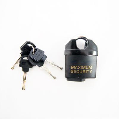 China 65MM MAXIMUM SECURITY Warehouse/Truck/Cabinet/Carrying Case/Motorcycle PADLOCK WITH 4 KEYS for sale