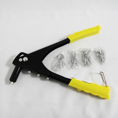 China Hand Steel Riveter with 40 pcs Riveters for sale