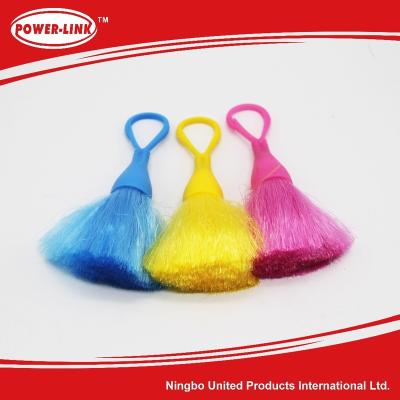 China Clean Dust Filament Mini Duster Small Plastic Duster Office Cleaning Cloth PP for sale