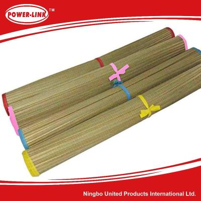 China Cheapest Mini Rice Straw Mat, Bun Straw Mat, Beach Mat for sale