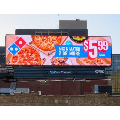 China Outdoor Commercial Waterproof P4 Outdoor High Resolution Advertising Screen Digital Billboard Pantalla Led Exterior Display For Sale for sale